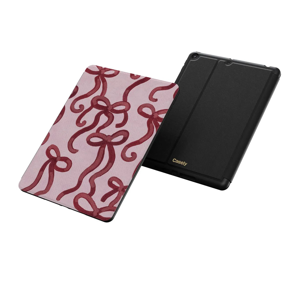 Love Me Knot | Mauve Bow iPad Case