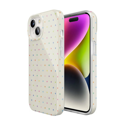 On the Dot | Rainbow Polka Dot Case