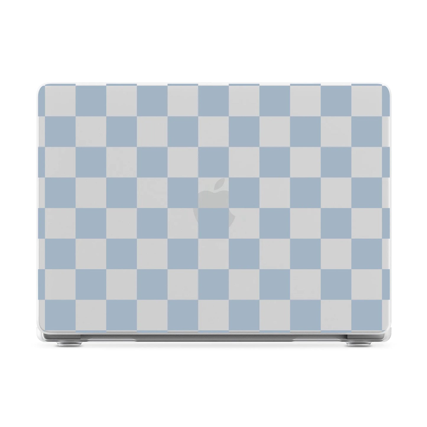 Fit Check | Light Blue Checkerboard Laptop Shell - 16" MacBook Pro
