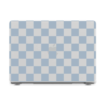Fit Check | Light Blue Checkerboard Laptop Shell - 16" MacBook Pro