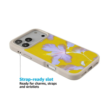 Hibiscus Haze | Painted Floral Case