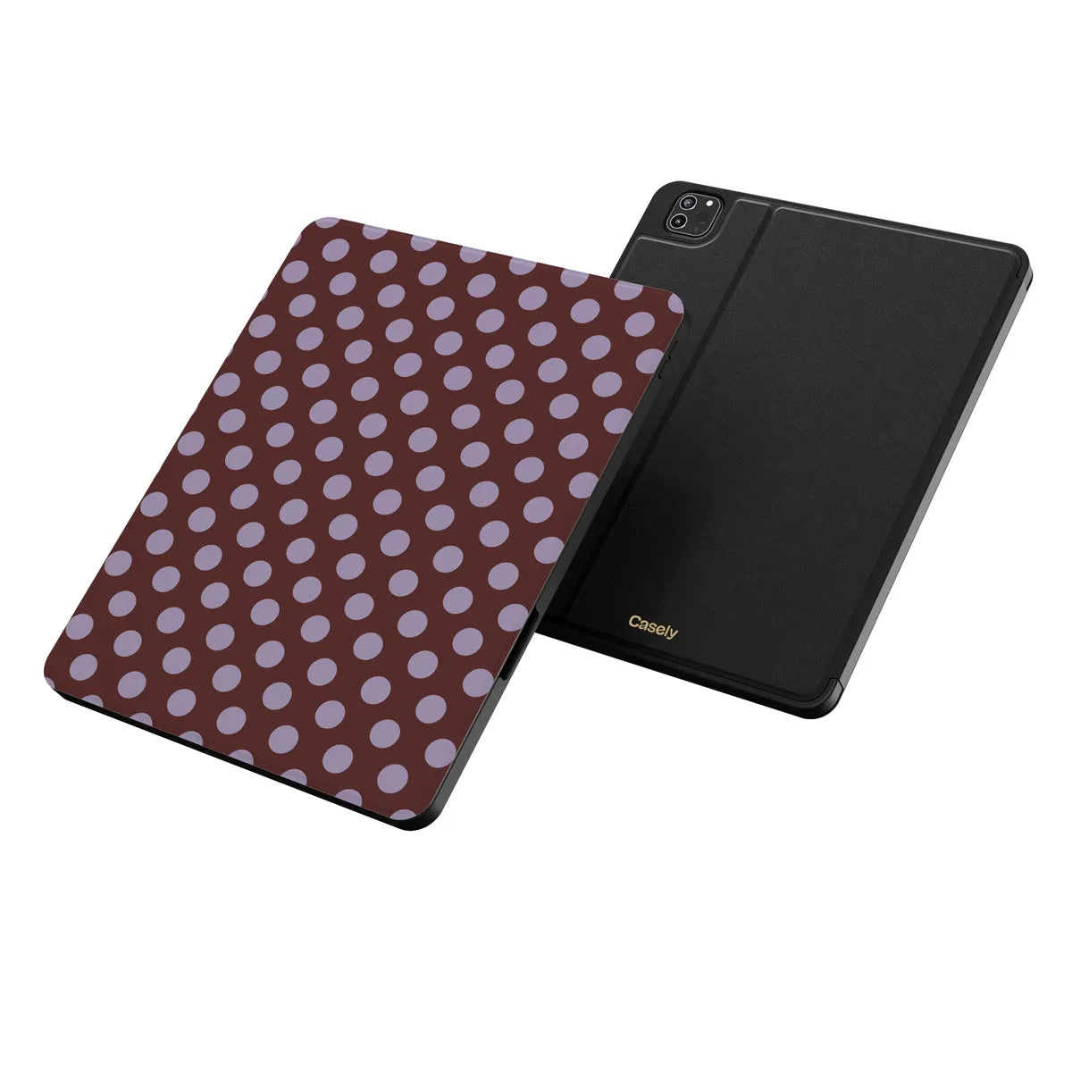 Spotted in SoHo | Polka Dot iPad Case