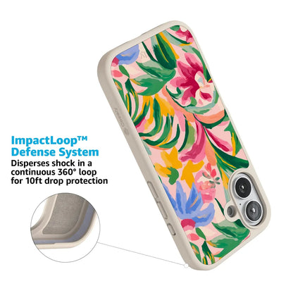 Sunshine Jungle | Poolside Print Case