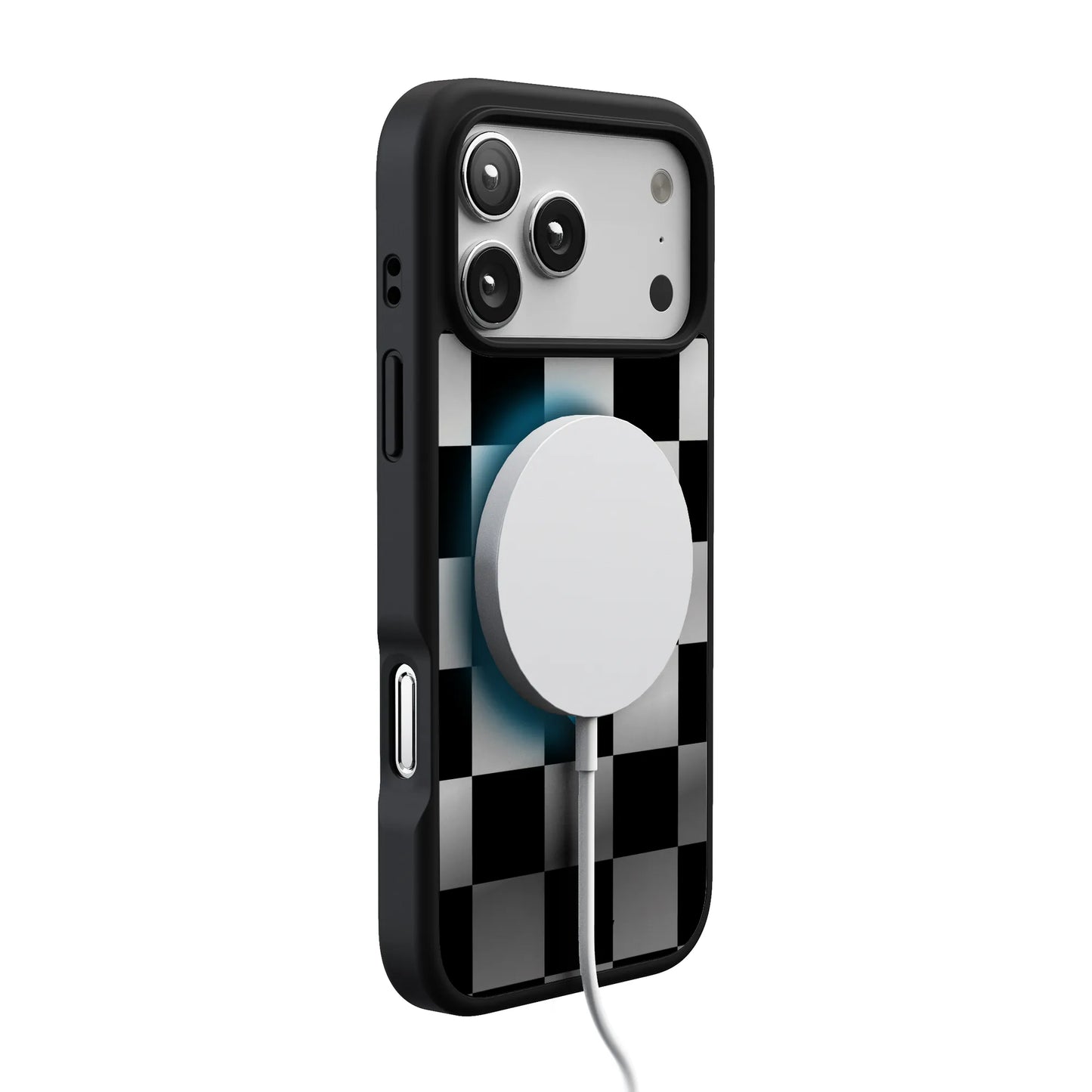 Fit Check | Black Checkerboard Case
