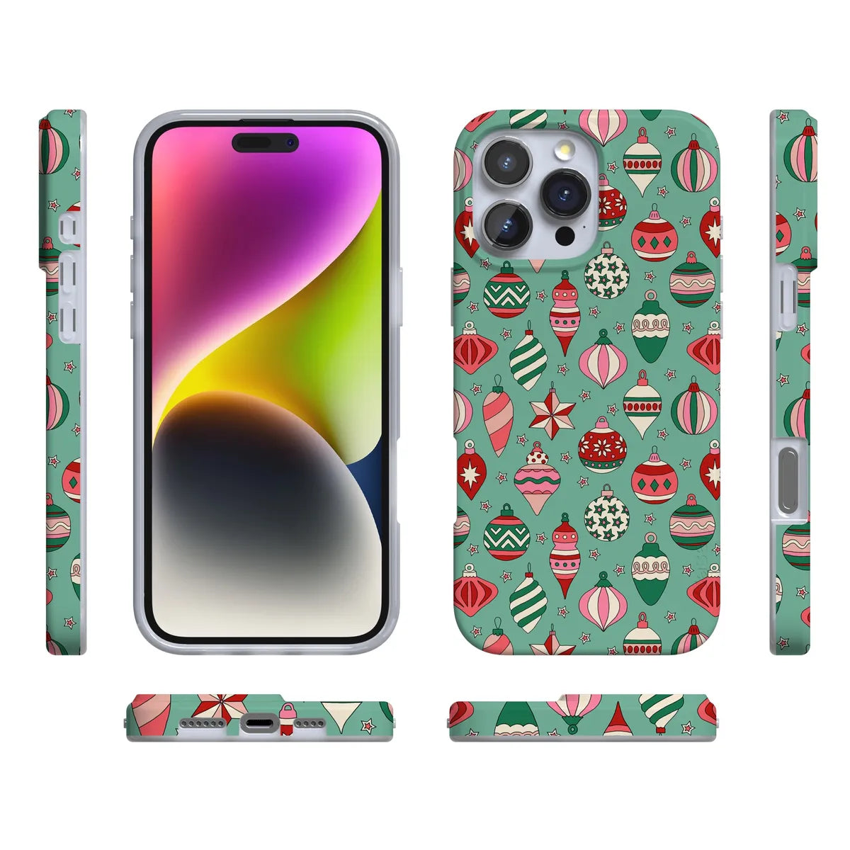 All Decked Out | Festive Ornaments Case
