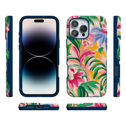Sunshine Jungle | Poolside Print Case