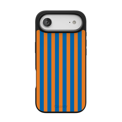Go New York | Blue & Orange Stripes Case - iPhone 17 Air