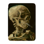 Van Gogh | Head of a Skeleton with a Burning Cigarette Kindle Case - 6" Kindle