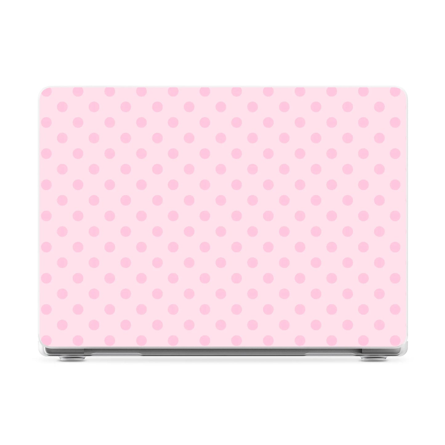 Spotted in SoHo | Pink Polka Dot Laptop Shell - 13.6" MacBook Air