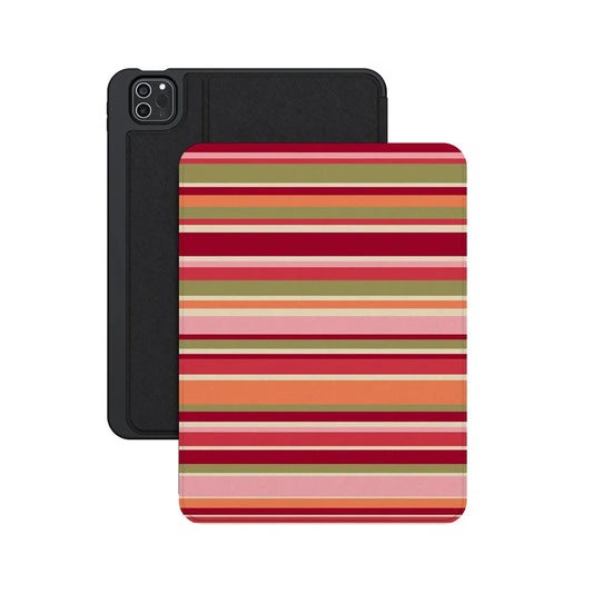 Citrus Stripes | Poolside Print iPad Case