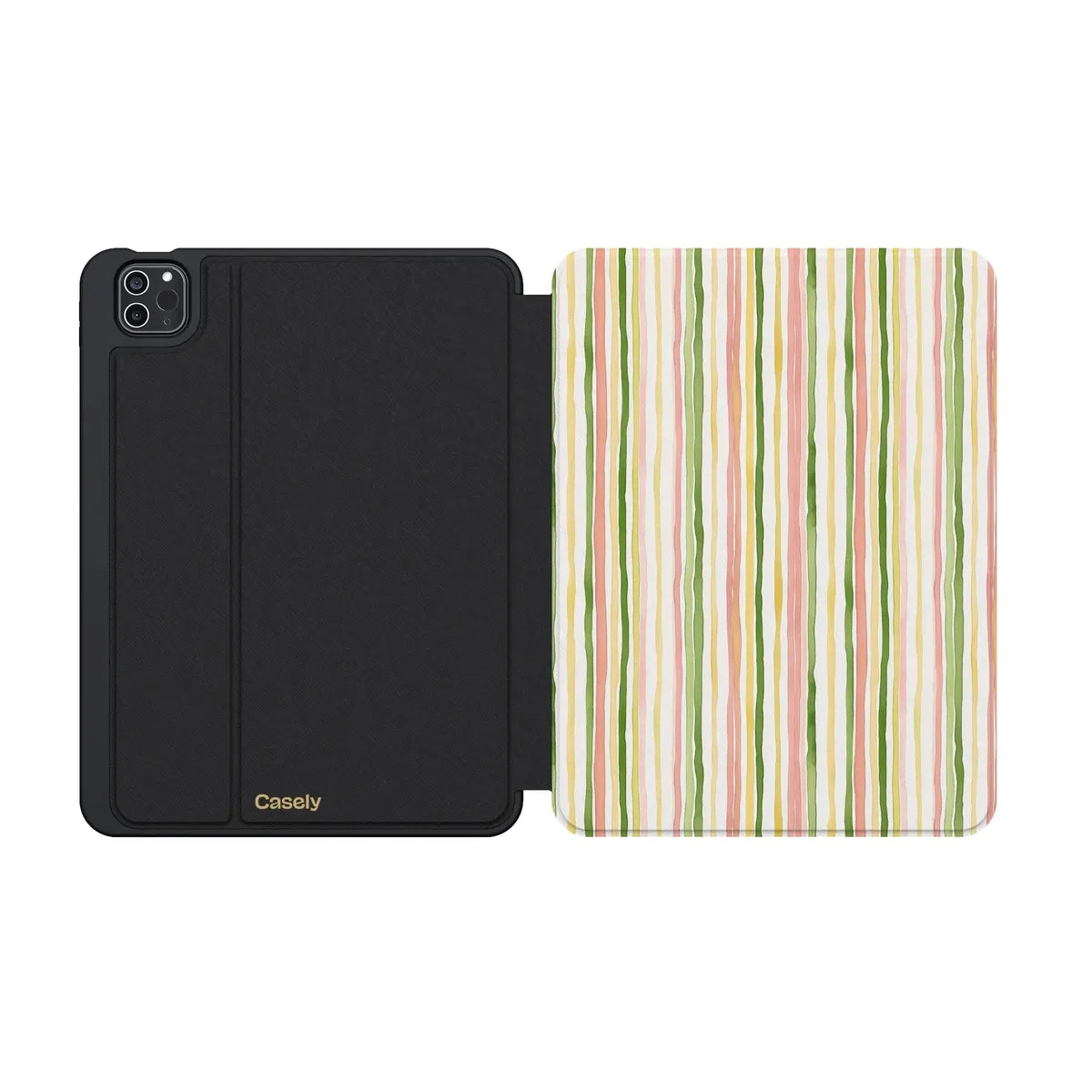 Sweet Stripes | Rainbow Pastel iPad Case
