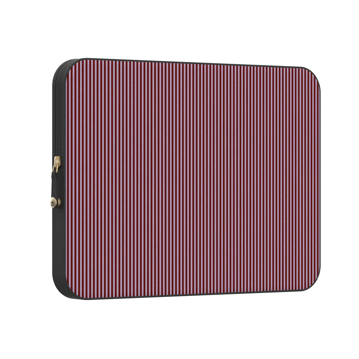 Stripes and the City | Tiny Pinstripe Laptop Case