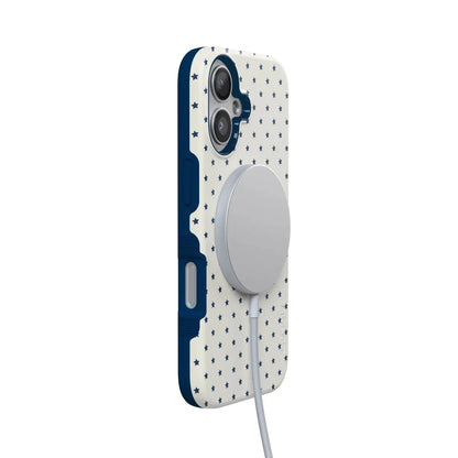 Tiny Stars | Blue & White Case