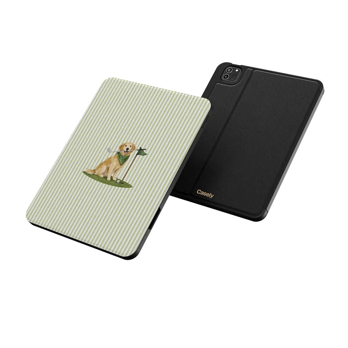 Golden on the Green | Clubhouse iPad Case