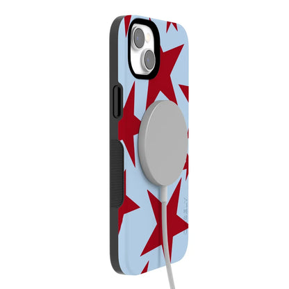 Stars Align | Blue & Red Stars Case