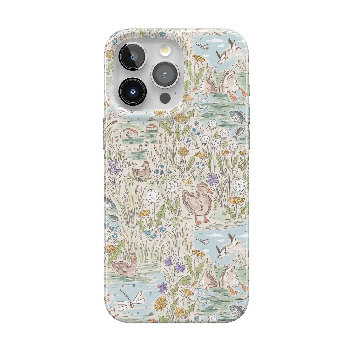 The Waddle Path | Duck Pond Case
