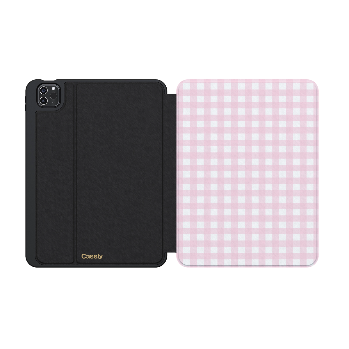 Pink Plaid | Sunday Best iPad Case