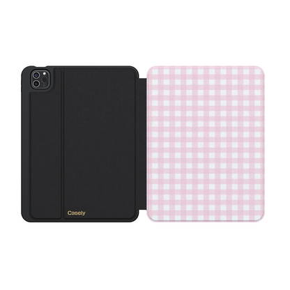 Pink Plaid | Sunday Best iPad Case
