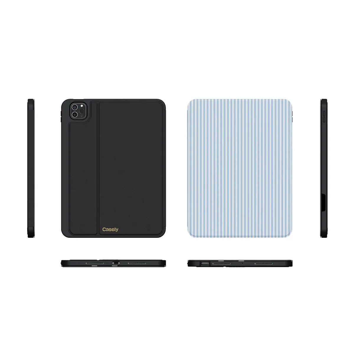 Marina Lines | Tiny Pinstripe iPad Case