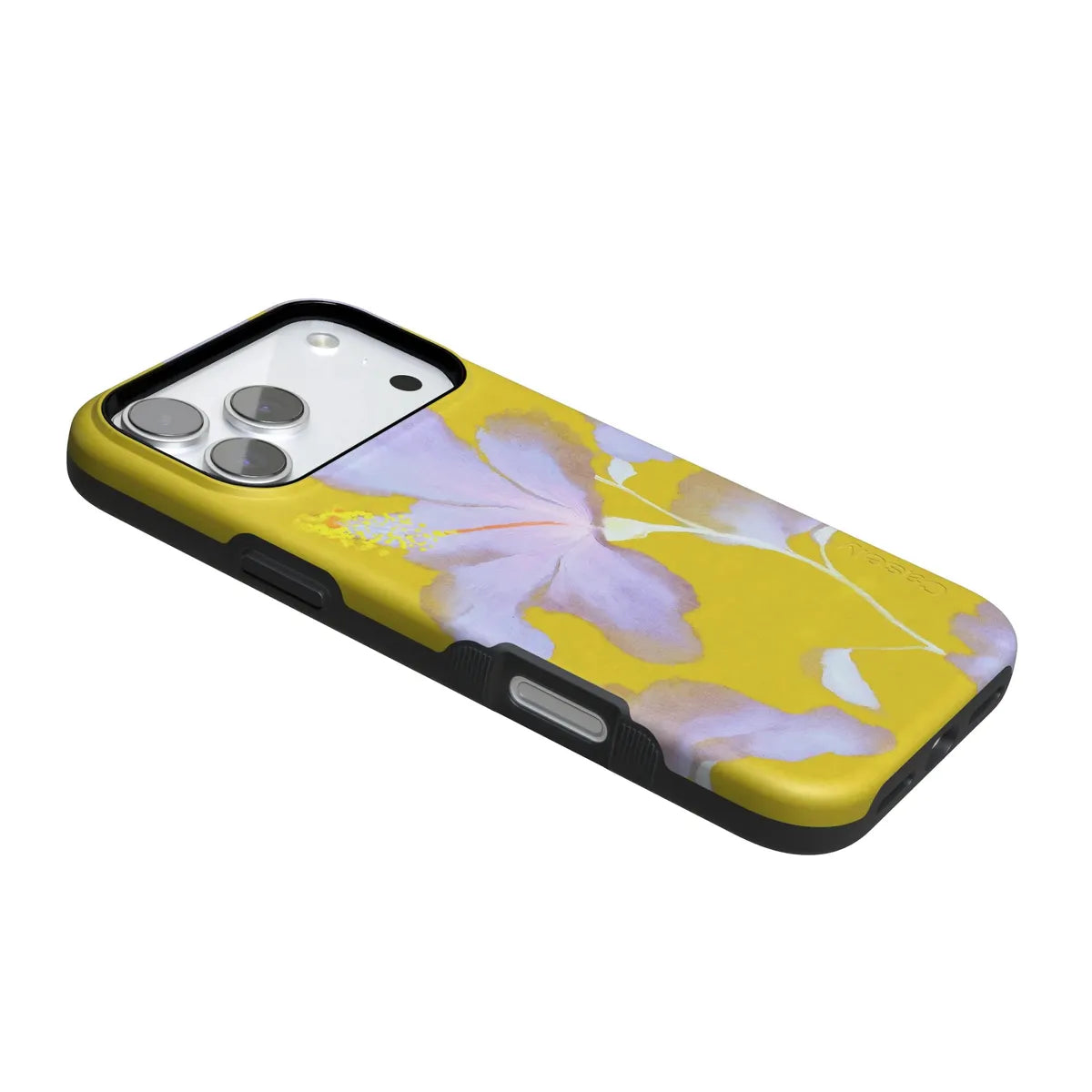 Hibiscus Haze | Painted Floral Case