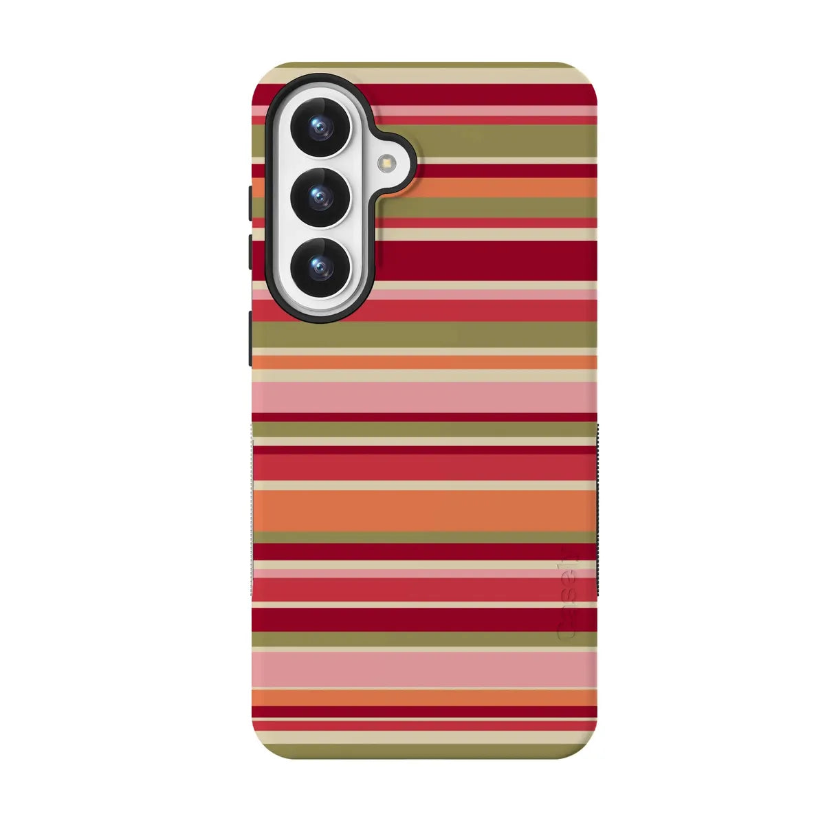 Citrus Stripes | Poolside Print Case - Galaxy S26