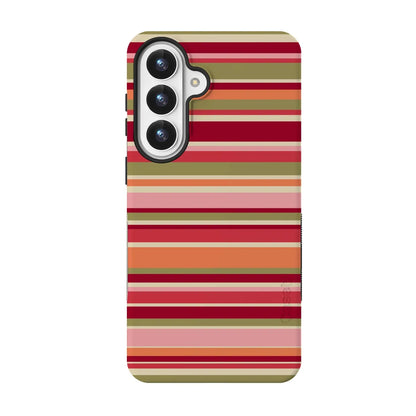 Citrus Stripes | Poolside Print Case - Galaxy S26