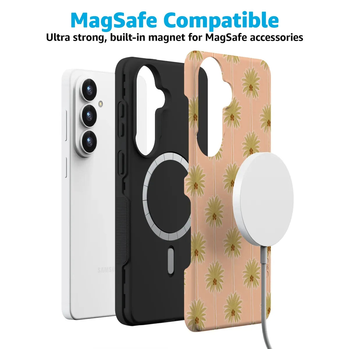 Las Palmeras | Palm Tree Print Case