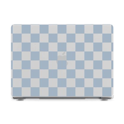 Fit Check | Light Blue Checkerboard Laptop Shell - 14" MacBook Pro