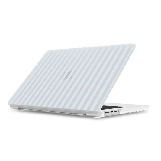 Blue Stripes | Sunday Best Laptop Shell