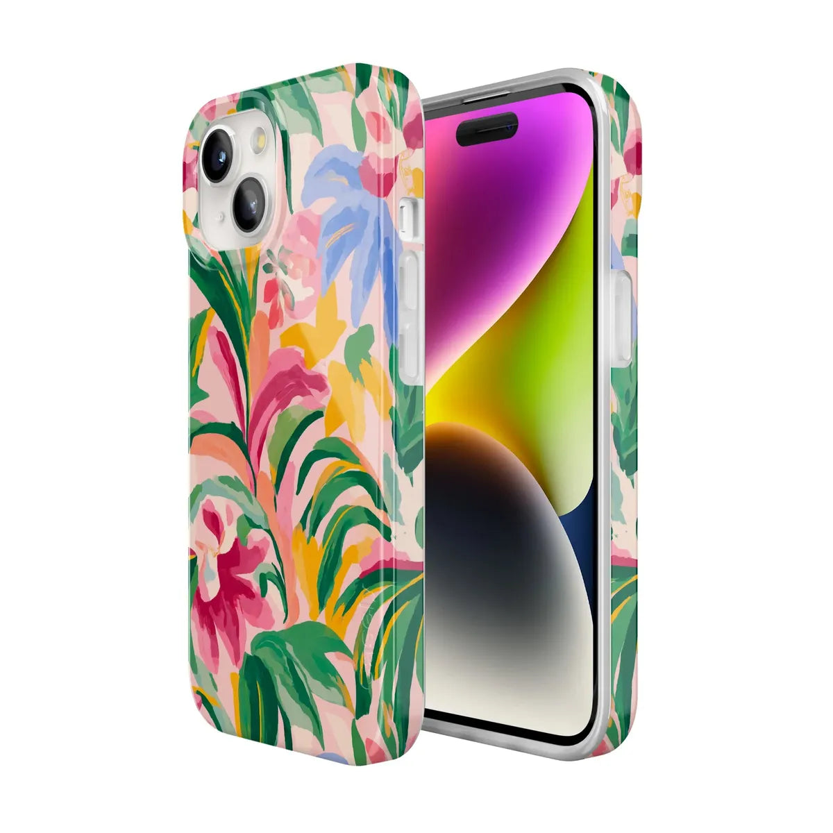 Sunshine Jungle | Poolside Print Case