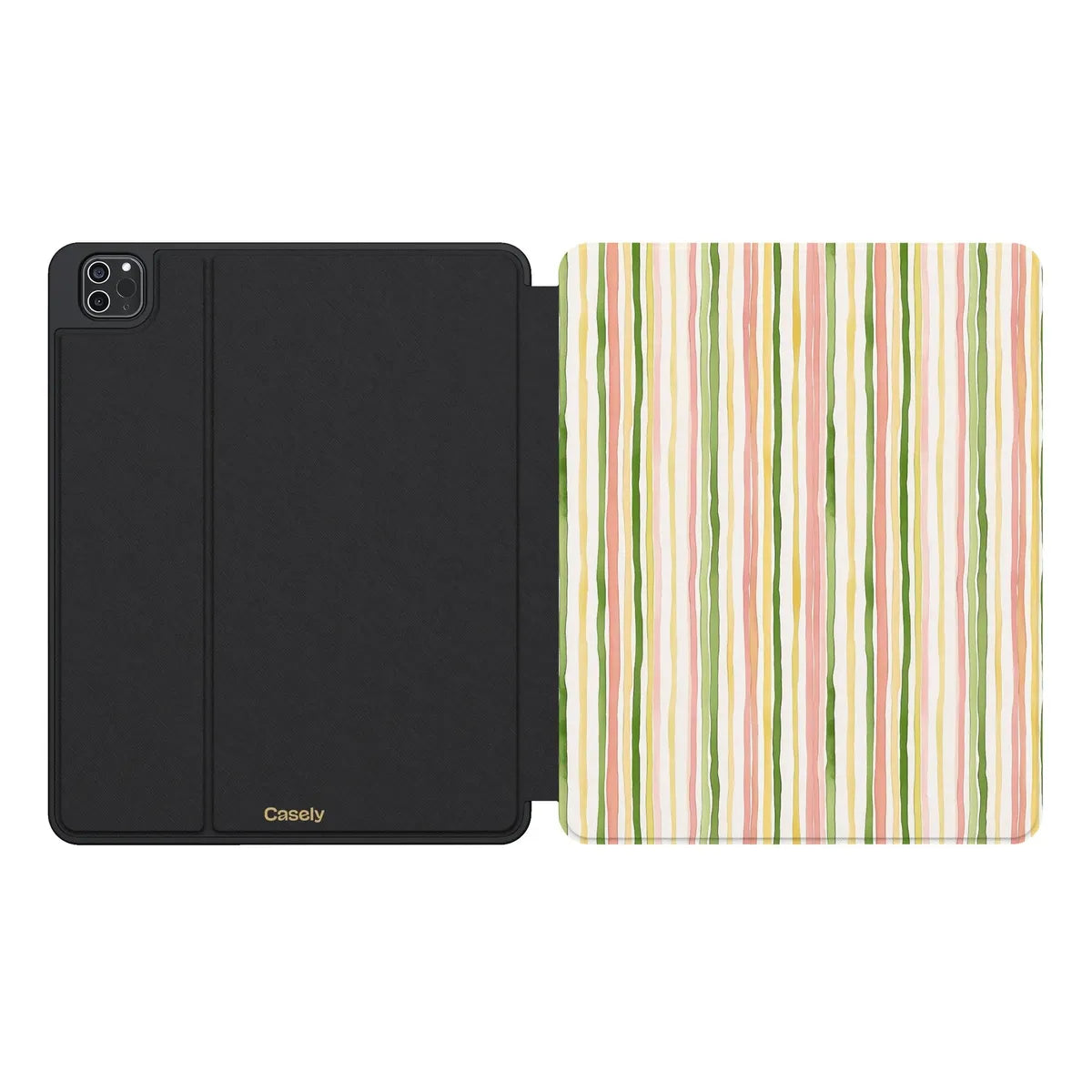 Sweet Stripes | Rainbow Pastel iPad Case