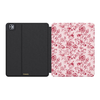 Vintage Belle | Floral Toile iPad Case