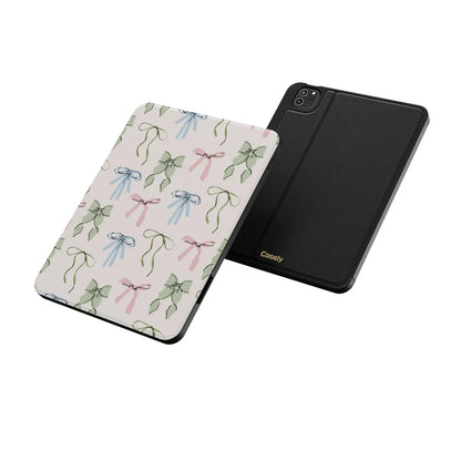 Whimsy Girlie | Pastel Bows iPad Case