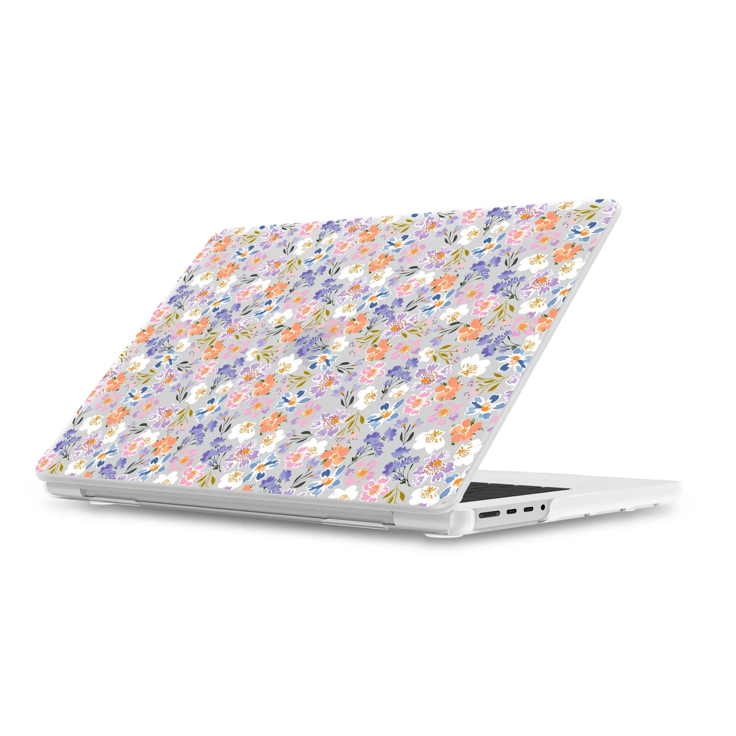 Poppy Meadows | Pastel Floral Laptop Shell
