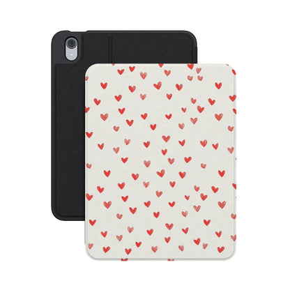 Love Letters | Doodle Hearts iPad Case