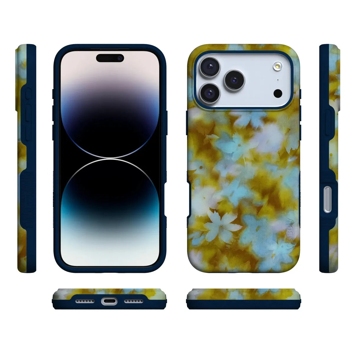 Hometown Reverie | Hazy Floral Case