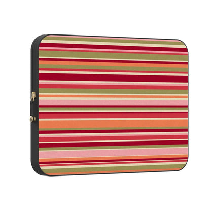 Citrus Stripes | Poolside Print Laptop Case