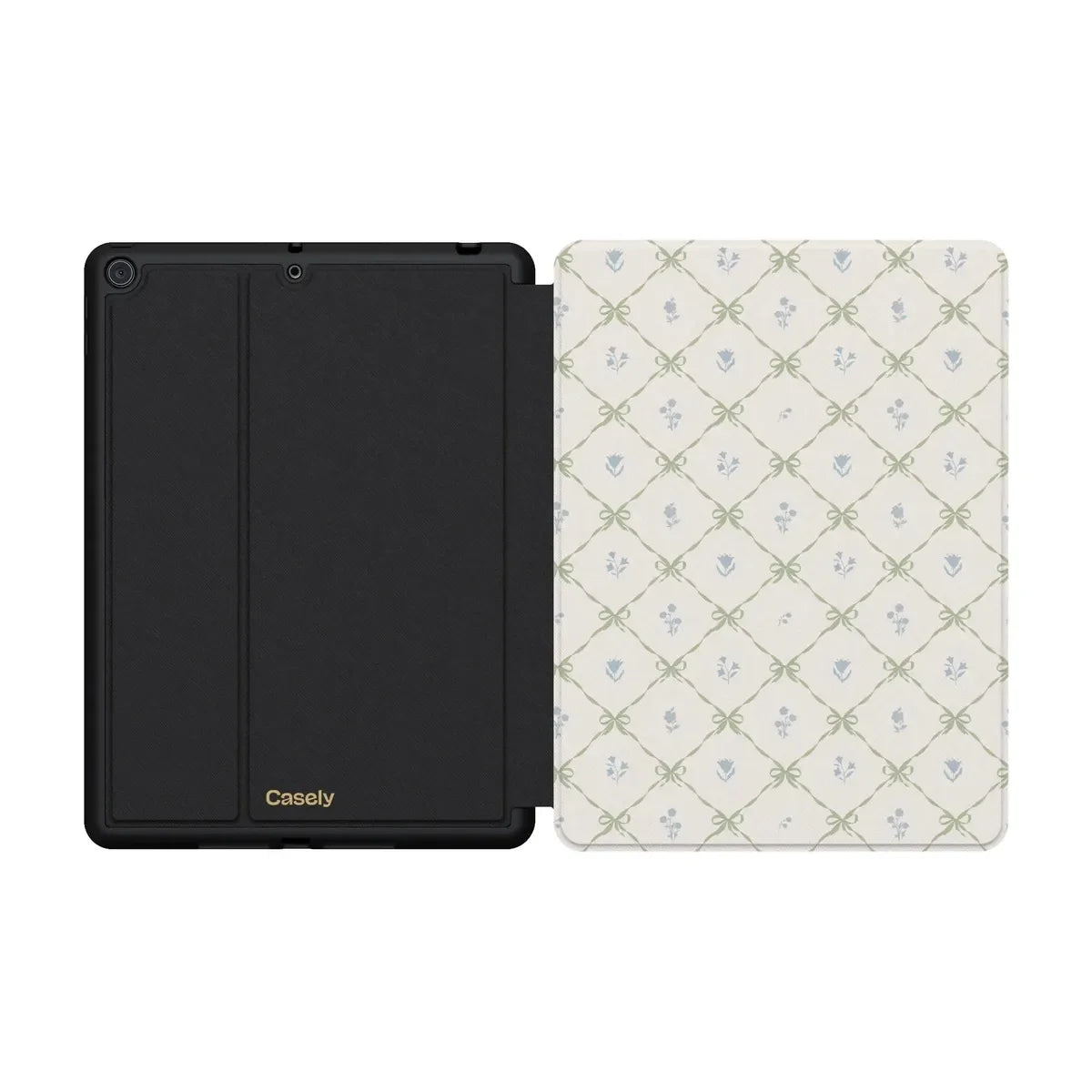 Petit Petals | Dainty Lattice iPad Case