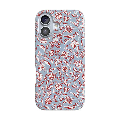 Coastal Carolina | Painted Flowers Case - iPhone 16