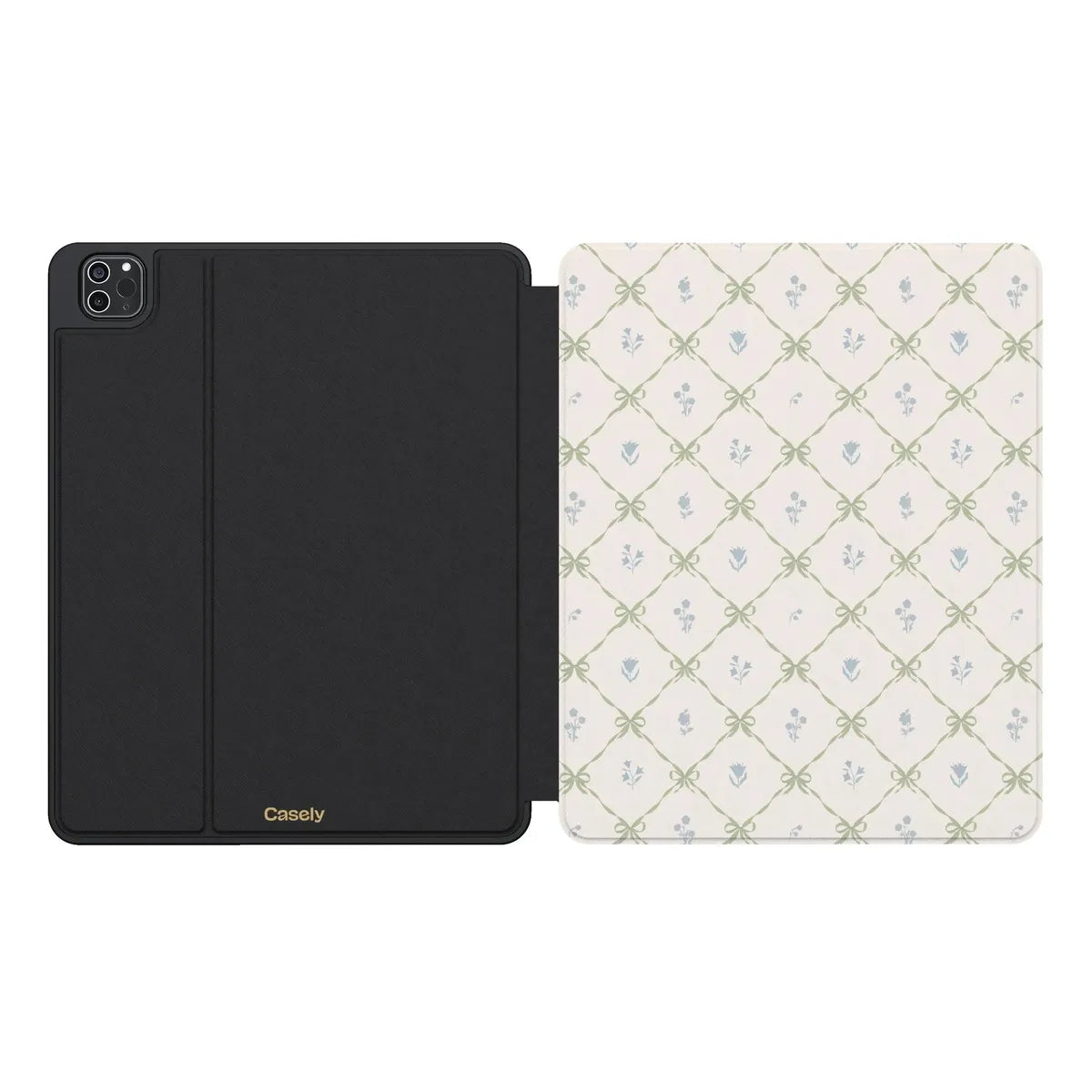 Petit Petals | Dainty Lattice iPad Case