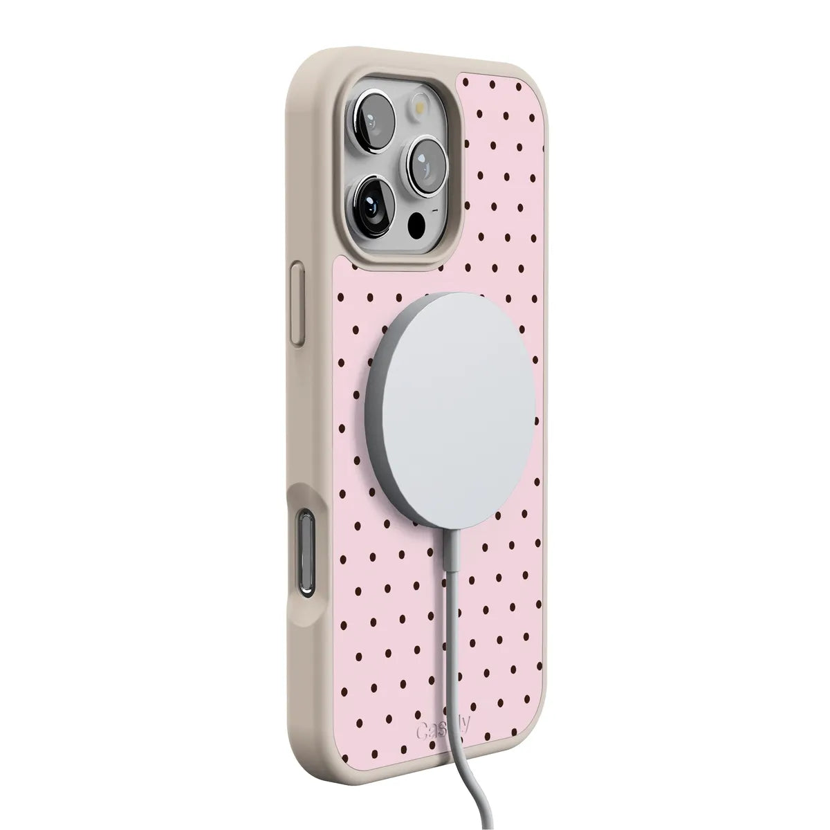 On the Dot | Pink Polka Dot Case