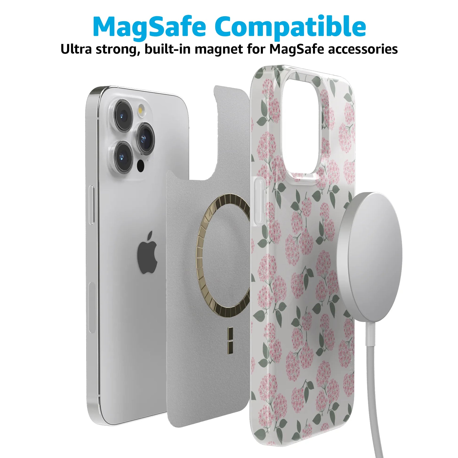 Nantucket Cottage | Pink Hydrangea Case