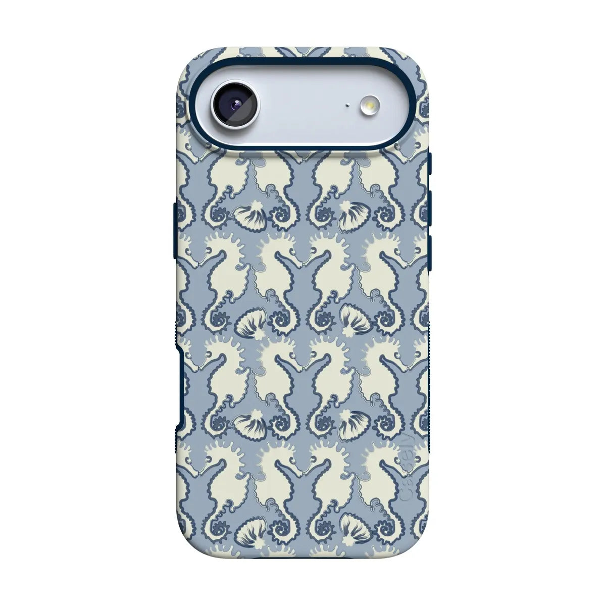 Seahorse Drift | Coastal Blues Case - iPhone 17 Air