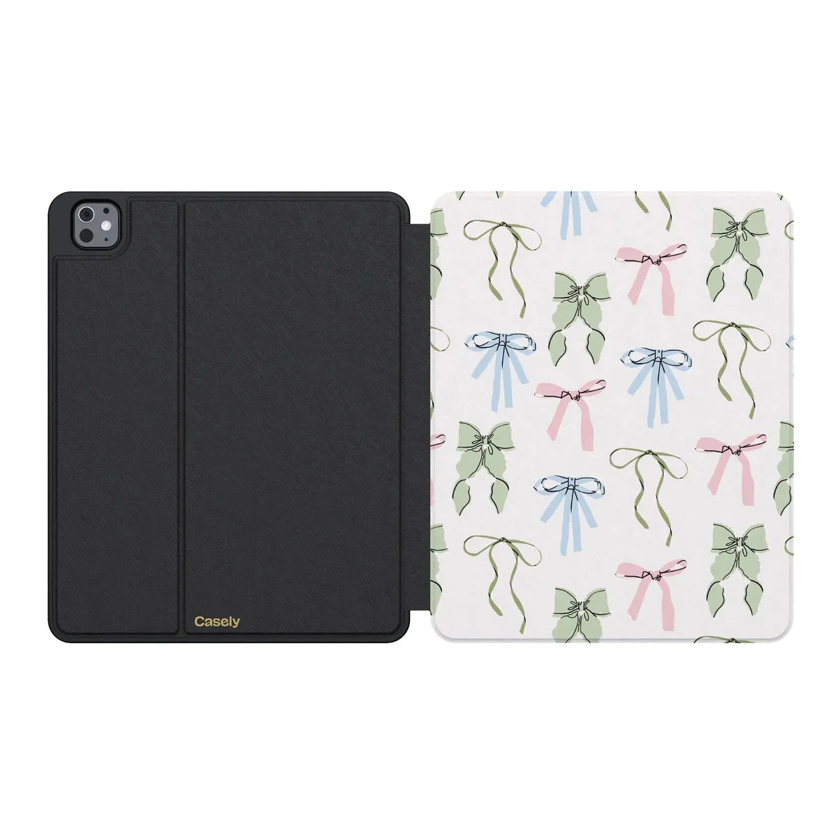 Whimsy Girlie | Pastel Bows iPad Case