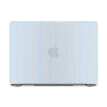 Stripes and the City | Light Blue Pinstripe Laptop Shell - 15" MacBook Air