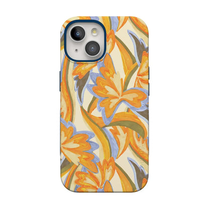 Tropical Bungalow | Watercolor Case - iPhone 15