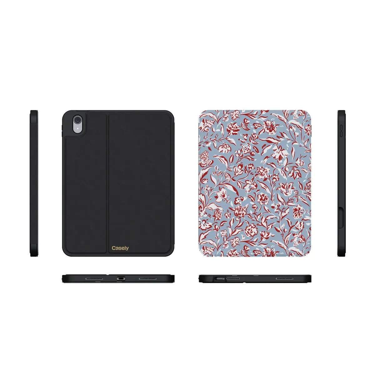 Coastal Carolina | Painted Flowers iPad Case
