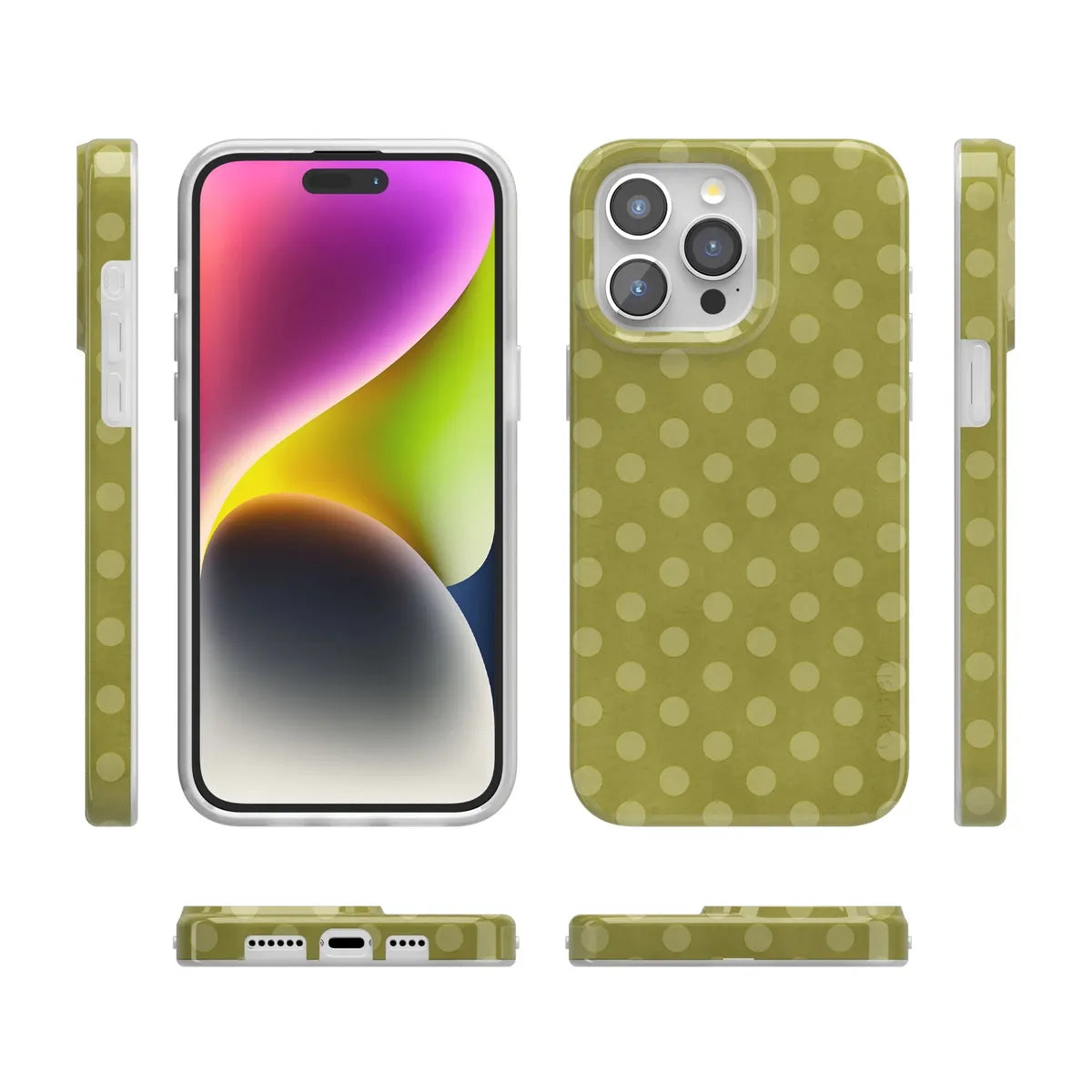 Kiwi Cooler | Poolside Print Case