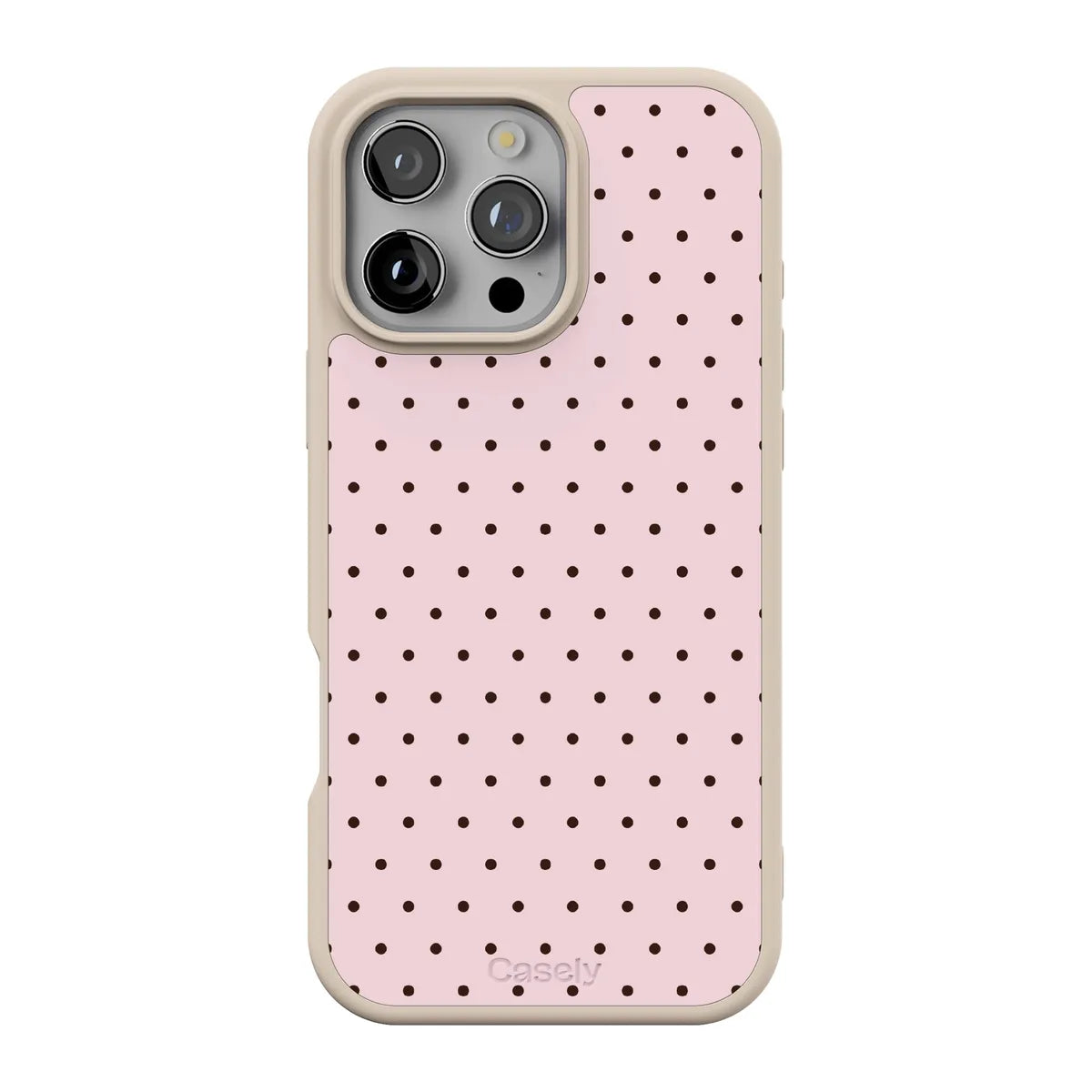 On the Dot | Pink Polka Dot Case