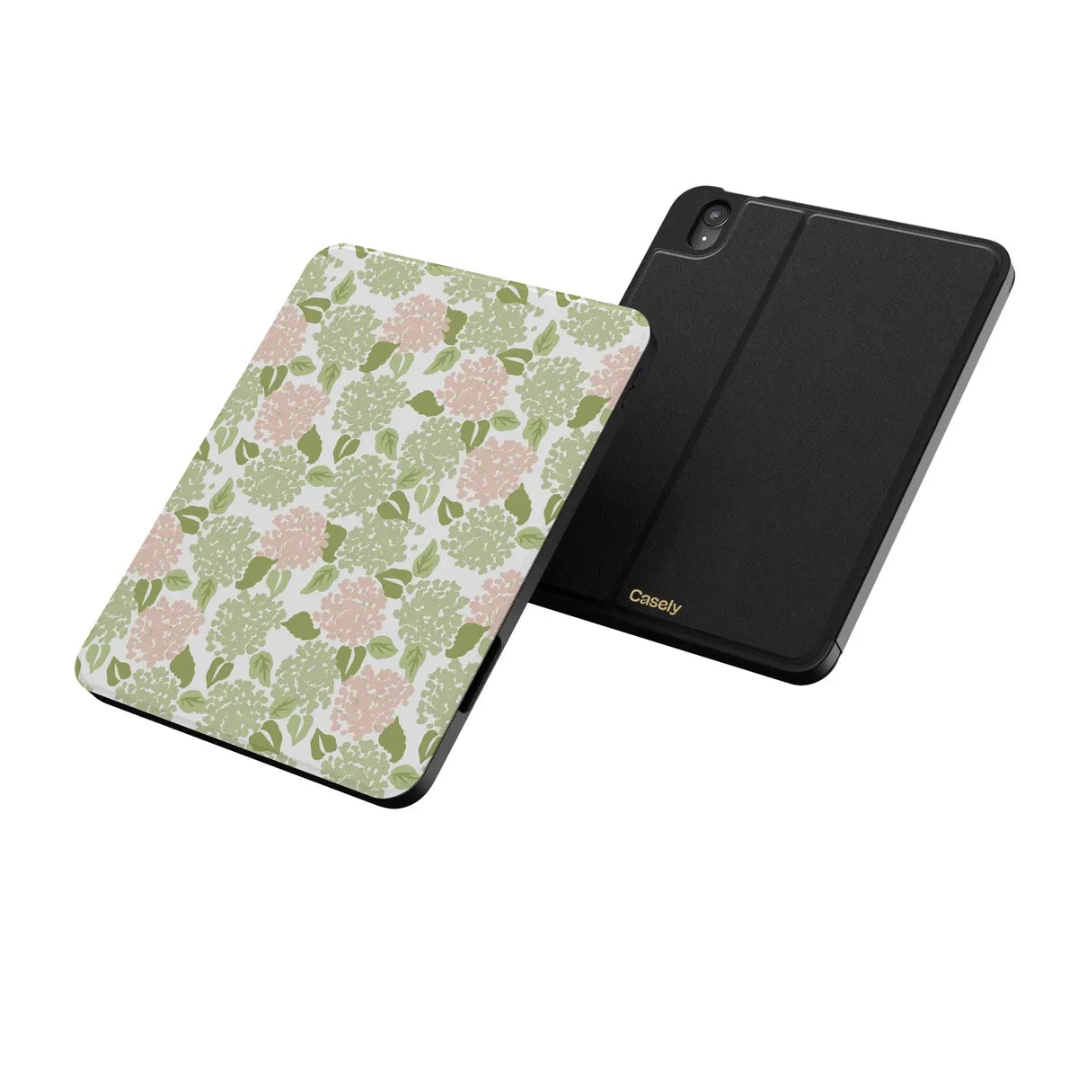 Hydrangea Haze | Floral Garden iPad Case